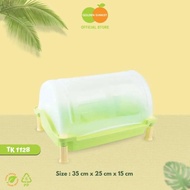 Golden Sunkist Cake Stand TK 1128 H