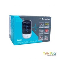 Asante - PO40 香港品牌 指式血含氧儀 血氧探頭 血氧計測脈搏計 2023全新行貨3年保養