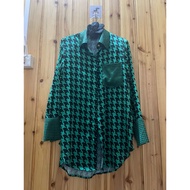 Cchat s long dress with big shape