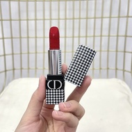 Hot Style Special/40 Houndstooth Check LipstickColor Number Velvet 720 #, 999 #, 772 #, 312 #. 7fa
