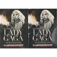 *【外盒壓痕】Lady Gaga 女神卡卡 // 超人氣魔神麥迪遜花園廣場演唱會DVD-環球唱片、2011年發行