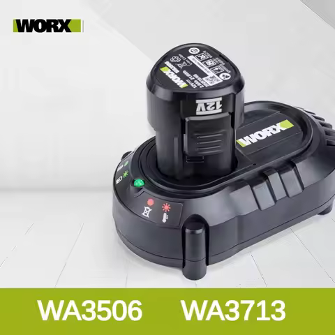 Original WORX WA3713 WA3803 12V Charger Universal 12V Lithium Battery Platform Multi Machine Shared