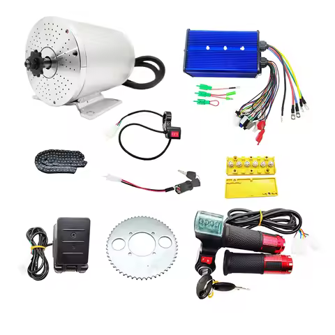 Electric Brushless DC Motor Kit Mid-Drive Motor For E-Scooter E-bike E-Car Engine Motorcycle Part 72