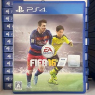 PlayStation PS4 FIFA 16 Used Physical Games
