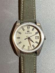 SBGV245 GS 中古 二手 grand seiko Sport Collection 9F Quartz sbgv245 SBGV-245 40mm 石英 尼龍錶帶 消費券 八達通 tap&go