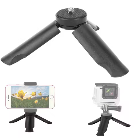 Portable Mini Tripod for DJI OSMO Mobile 2 Handheld Gimbal Phone Stabilizer Holder Stand for Gopro 8