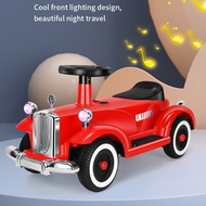 Childrens Electric Car Vintage Classic Cars Ride On Vehicles 4 W