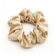 Gratis Ongkir - Ikat Rambut Scrunchie Elastis Korea / Ikat Rambut Ponytail / Karet Rambut Cepol