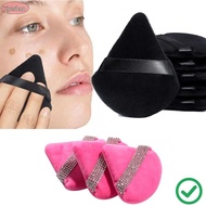 XUESHAN Powder Puff, Soft Smooth Diamond Triangle Diamond Powder Puff, Cosmetics Accessories Velvet 