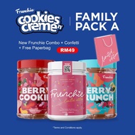 (24/7) FREE POSTAGE FRUNCHIE COOKIES AND CREAM