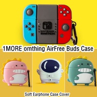 For 1MORE omthing AirFree Buds Case Creative cartoons for 1More Omthing AirFree EO009 Casing Soft Ea