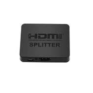 Mini Portable Full HD 1080P 1 * Input  2 * Output HDMI V1.4 Amplifier Splitter 1 * 2 HDMI Splitter with Micro USB Support Full 3D 1920 * 1080P for HDTV Monitor Projector