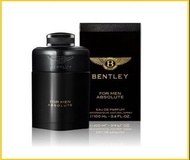 🔥全新現貨🔥BENTLEY FOR MEN ABSOLUTE EDP 100ML 黯煙之焚淡香精香水