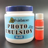 Fairbreno Photo Emulsion set with Fairbreno Sensitizer 50ml