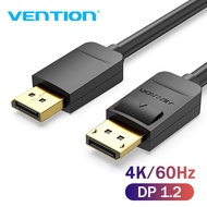 Vention Display Port Cable 4K 60Hz DP to DP Cable 1.2 for Video PC Laptop TV Projector Display Port