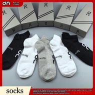 On short five-pair breathable deodorant unisex sports socks W0RF