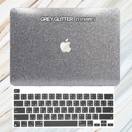 Macbook Case + Silicone Keyboard Air13 / Pro13 / M1 / M2 / M3 / Pro14 เคส แมคบุ๊ค และ ซิลิโคนคีย์
