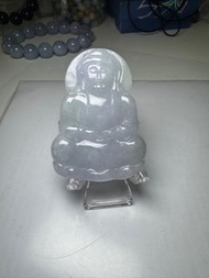 緬甸🇲🇲翡翠A玉 ,正裝春彩觀音