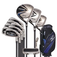 Mizuno Zephyr Men S Golf Clubs Golf Clubs Set Graphite Shaft 11ชิ้น/เซ็ต Golf Driver Fairway Wood Go