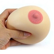 squishy bola penghilang stress bentuk payudara - boobs anti stress ball