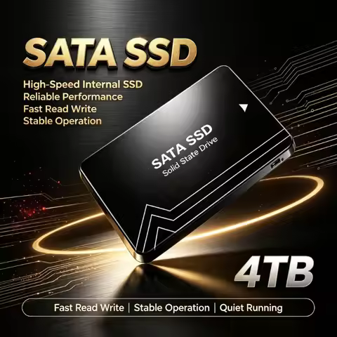 2.5 Inch SATA3 SSD Internal Solid State Disk 500GB 1TB 2TB 4TB SATA SSD Drive Stable Operation for L