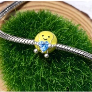 Gnoce Fun Tennis Ball Embraces Love Charm