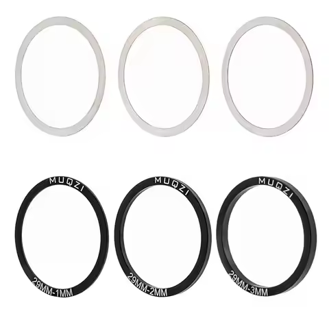 Axle Washer Bike Axis Parts Tool Crankset Washer Bottom Bracket Steel Spacer Bike Bottom Bracket Was