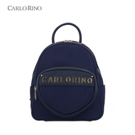 Carlo Rino The Ivy Backpack Dark Blue, Beg Galas Premium Wanita - Everyday Backpack
