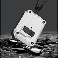 Case vỏ ốp tai nghe dành cho Airpods 1 2 3 4 Airpods Pro Airpod Pro 2 có khoá chống rơi 2 lớp cao cấ