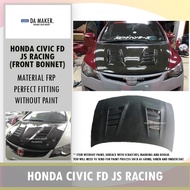 HONDA CIVIC FD JS RACING FRONT BONNET / BONET / HOOD