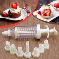 8-in-1 Cake Decorating Tools with 8 Motifs