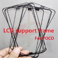 LCD support frame For POCO X2 X3 NFC F2 Pro F3 GT F4 F5 Pro