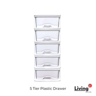 5 Tier Drawer Cabinet SW-M300 6 High Quality Multipurpose Cabinet Drawer Ready Stock Buatan Malaysia