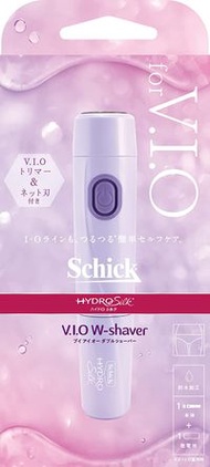Schick Hydro Silk V.I.O 雙剃刀 VIO 修剪器 精緻