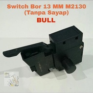 13MM Reversible Drill Switch WITHOUT BULL WINGS - 13MM Impact Drill Switch M2130