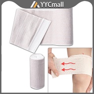 15cm*4.5m Elastic Compression Wrap Velcro Elastic Bandage Reathable Cotton Elastic Bandage