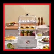Idealife Food Steamer Jumbo - IL114A Food Steamer 3 Layer Steamer