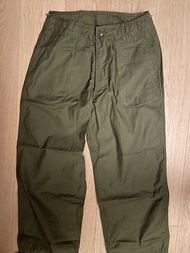Buzz Rickson’s trousers cold weather permeable