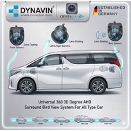 Dynavin Android Player 360 Camera Premium Series AHD 1080