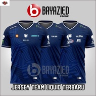 The Newest Liquid Jersey Team Liquid Echo Liquid Aura 2024 dota 2 game T-Shirt