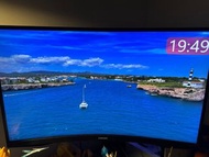 Samsung 27吋 Odyssey G5 曲面電競顯示器 LC27G55TQWCXXK