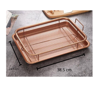 SARINGAN MINYAK / Cooper Crisper Tray Fika / Peniris Minyak / Baking Tray