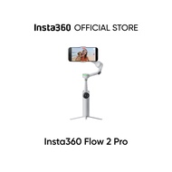 Insta360 Flow 2 Pro - Foldable AI Phone Gimbal, Track in 200+ Apps With Apple DockKit, Multi-Person 