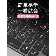 Suitable for Lenovo Salvator R7000P Keyboard Film Y9,000P Shortcut Key r7000 Notebook r9,000p Comput