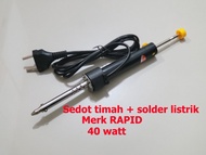 Desoldering Iron 40w rapid Penyedot timah pemanas timah sedot solder