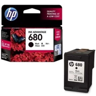 ตลับหมึกสี HP 680 BK For HP Deskjet Ink Advantage : 1115 / 1118 / 2135 / 2138 / 2675 / 2676 / 2677 /3635 / 3636 / 3638 /