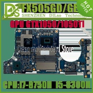 Papan Utama Laptop Untuk Asus Fx705 Fx505g Fx505ge Fx705gd Fx86f Papan Utama W/ I5-8300h I7-8750h Gt
