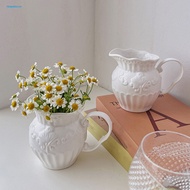 HD Durable Flower Vase Decorative Vase Sturdy Vase Ornament Decorative Plant Pot for Real Artificial