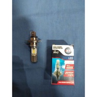 LED HEADLIGHT DOP BULB VIXION SCOOPY CARBON SCOOPY FI SOCKET TYPE H4 WIN BRAND