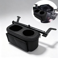 CNC Aluminum Alloy Handlebar Balance Bar Crossbar, Multi‑Functional Scooter Handle Extender Mount Br